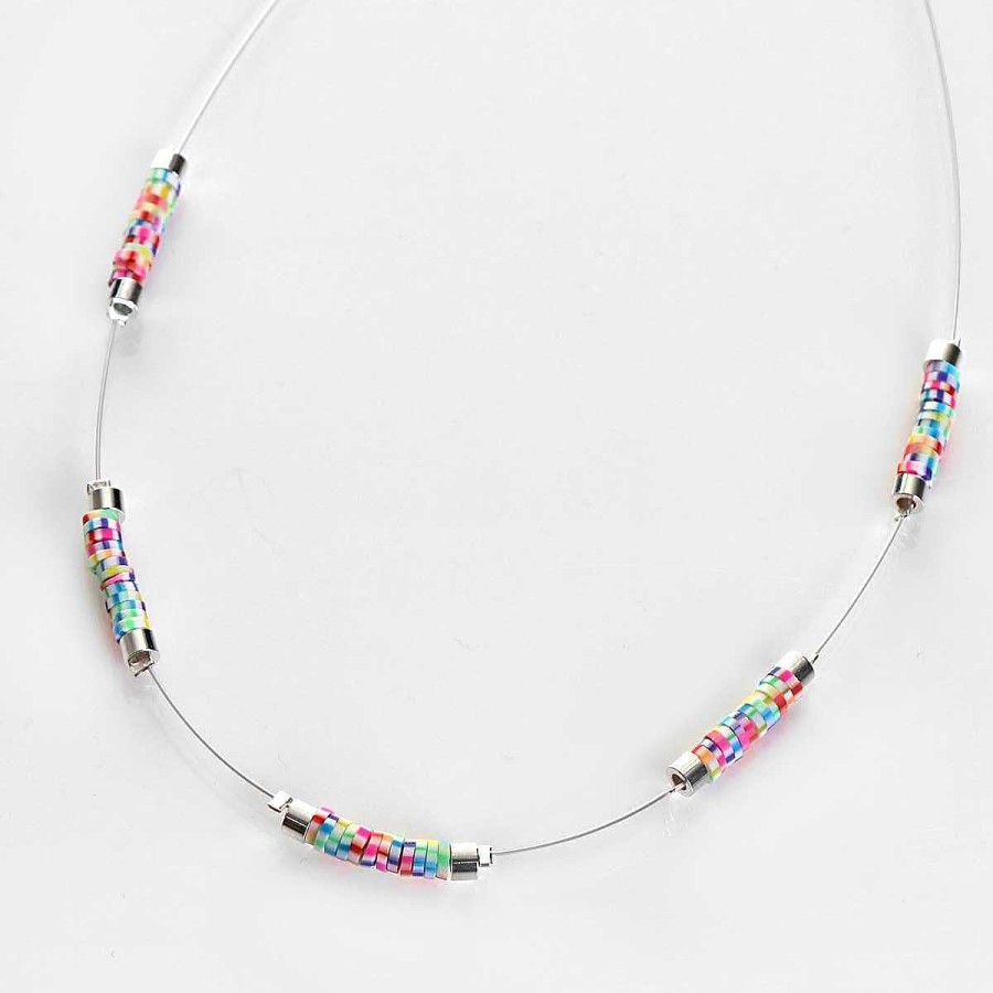 Necklaces | Carrie Elspeth Carrie Elspeth Mini Myriad Spaced Necklace