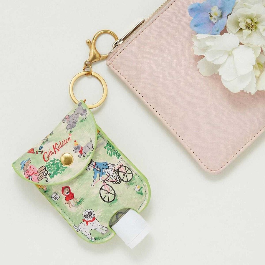 Hand Sanitisers | Cath Kidston Cath Kidston Park Dogs 45Ml Hand Sanitising Gel Bag Charm