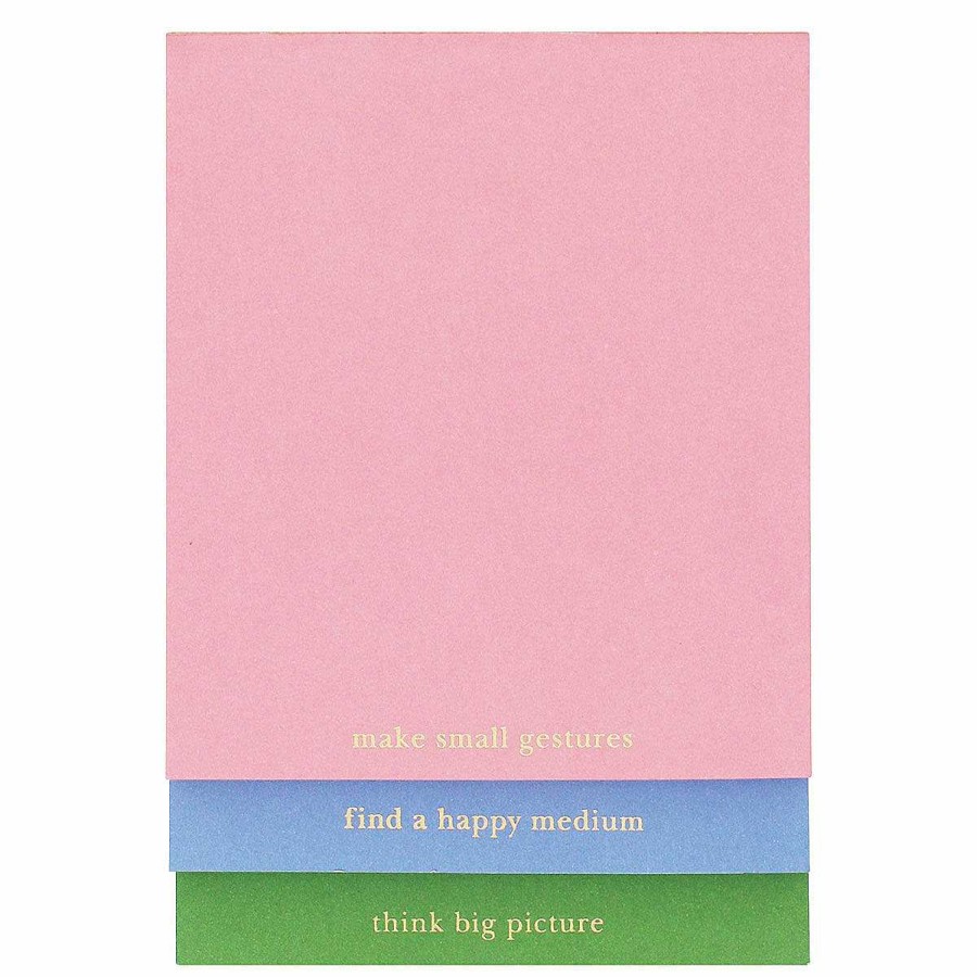 Memo Pads & Jotters | Kate Spade New York Kate Spade New York Adventure Stripe Stacked Notepad