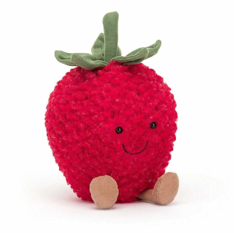 New In | Jellycat Jellycat Amuseable Strawberry