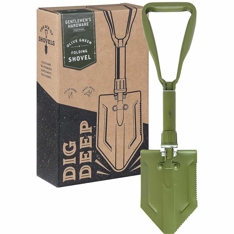 Outdoor | Gentlemen's Hardware Gentlemen'S Hardware Folding Shovel