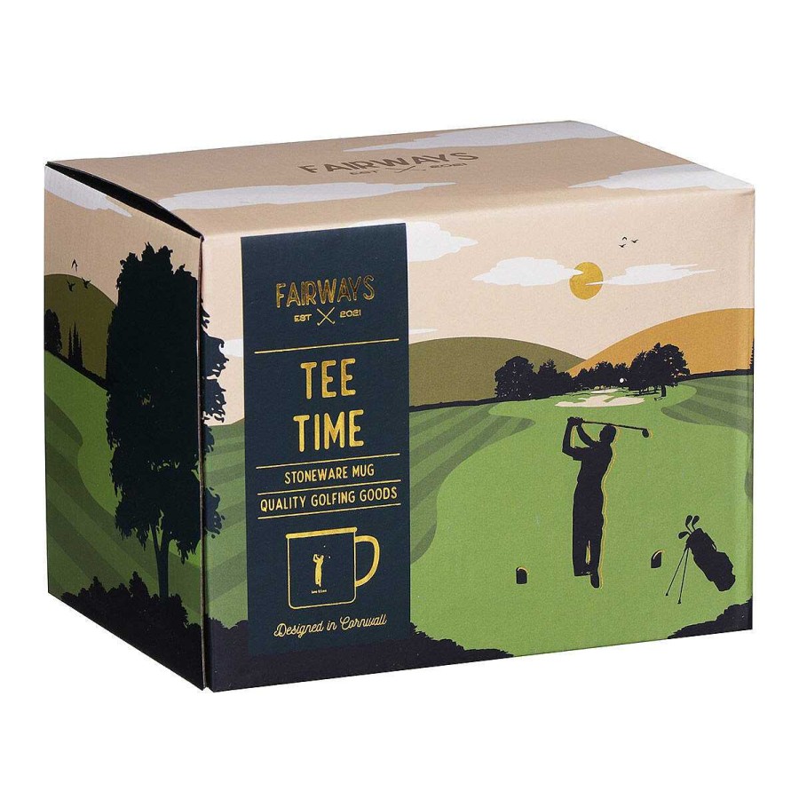 Sports, Games & Hobbies | CGB Giftware Cgb Giftware Fairways 'Tee Time' Golf Boxed Mug