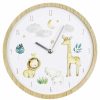 Clocks & Alarms | Temptation Gifts Little Moments Safari 30Cm Wall Clock