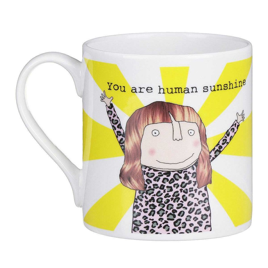 Mugs | Rosie Made A Thing Rosie Made A Thing 'Human Sunshine' Mug