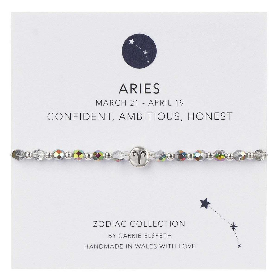 Bracelets | Carrie Elspeth Carrie Elspeth Aries Zodiac Sentiment Bracelet