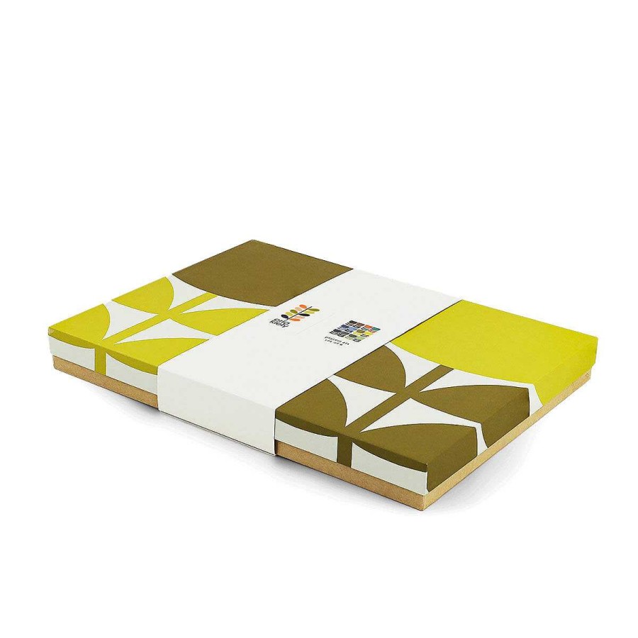 Coasters & Placemats | Orla Kiely Orla Kiely Block Flower Set Of 6 Placemats