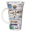 Mugs & Tea Cups | Dunoon Dunoon The Atom Glencoe Shape Mug