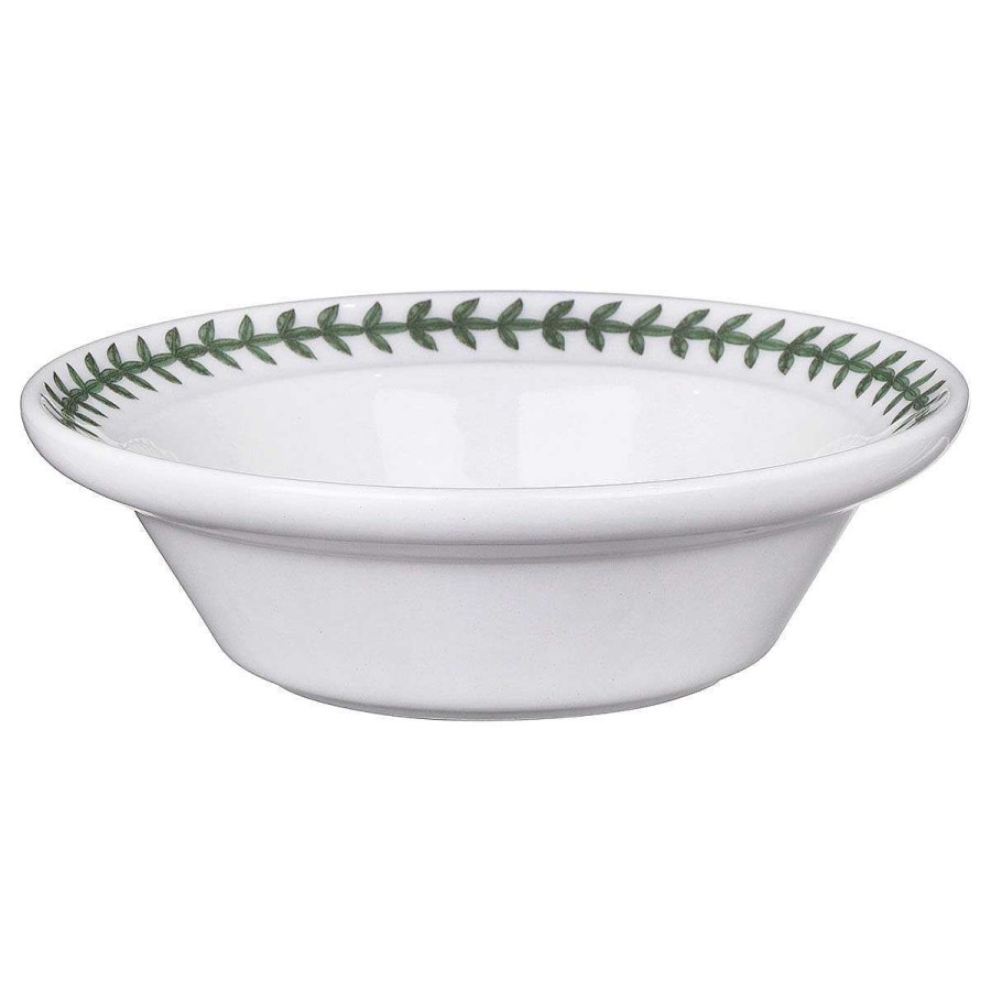 Bowls | Botanic Garden Botanic Garden White Campion 6 Inch Oatmeal Bowl