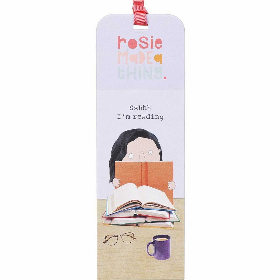 New In | Rosie Made A Thing Rosie Made A Thing Reading Bookmark