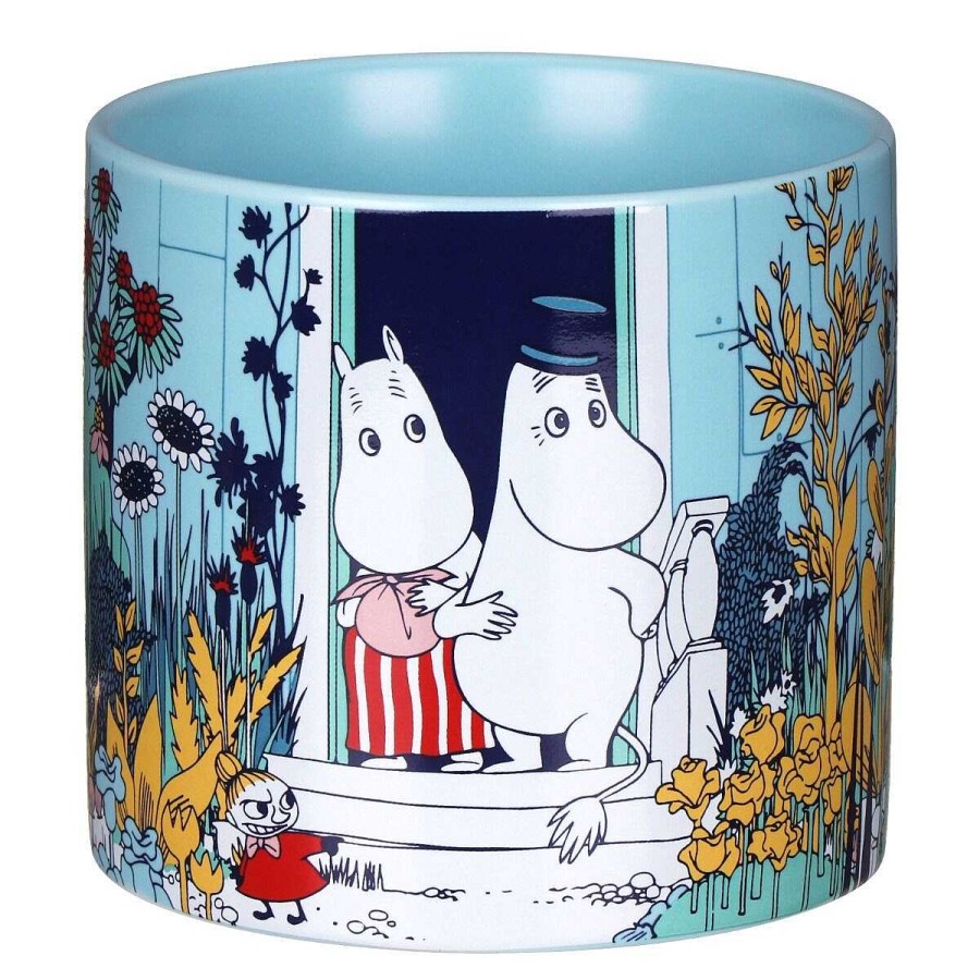 Planters | Moomin Moomin 'Doorstep' 10Cm Plant Pot