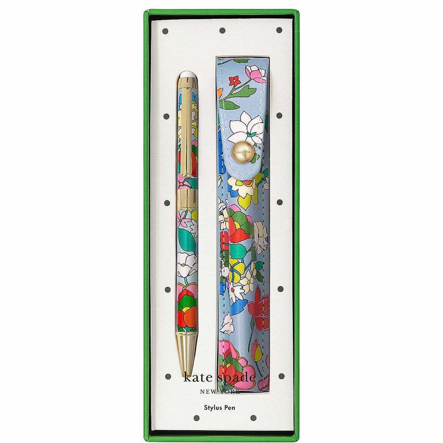 New In | Kate Spade New York Kate Spade New York Flower Bed Stylus Pen & Pouch