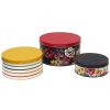 Storage Tins | Joules Joules Cambridge Floral Set Of 3 Nesting Cake Tins