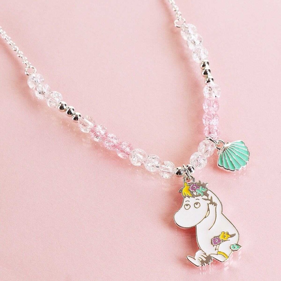 For Little Girls | House Of Disaster House Of Disaster Moomin Snorkmaiden Enamel Necklace