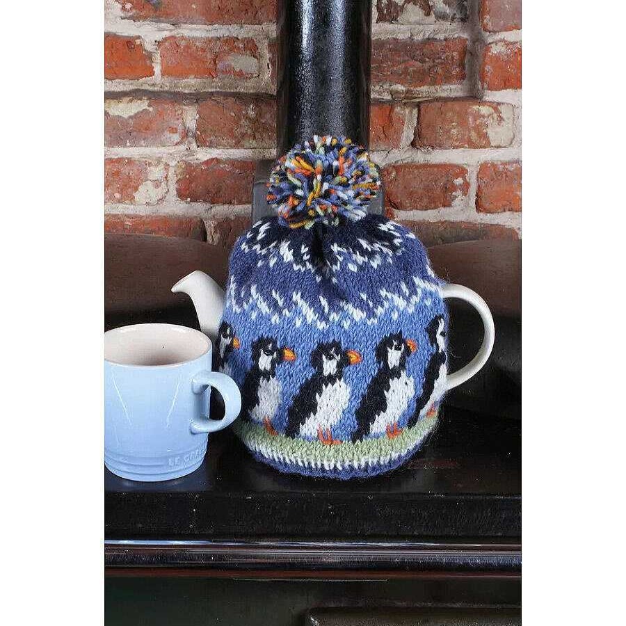 Teapots & Coasies | Pachamama Pachamama Circus Of Puffins Tea Cosy