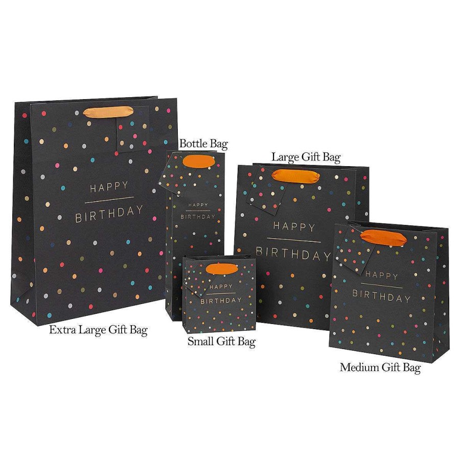 Bottle Gift Bags | Glick Glick Birthday Spots Bottle Gift Bag