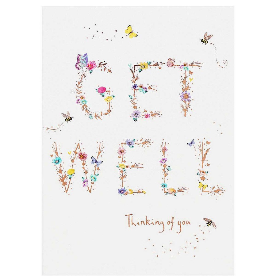 Get Well Soon | Paperlink Paperlink Lemon Sorbet Get Well Soon Card