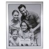 Photo Albums & Frames | Temptation Temptation Silver Edged Photo Frame 8X10