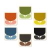 Coasters & Placemats | Orla Kiely Orla Kiely Block Flower Set Of 6 Coasters