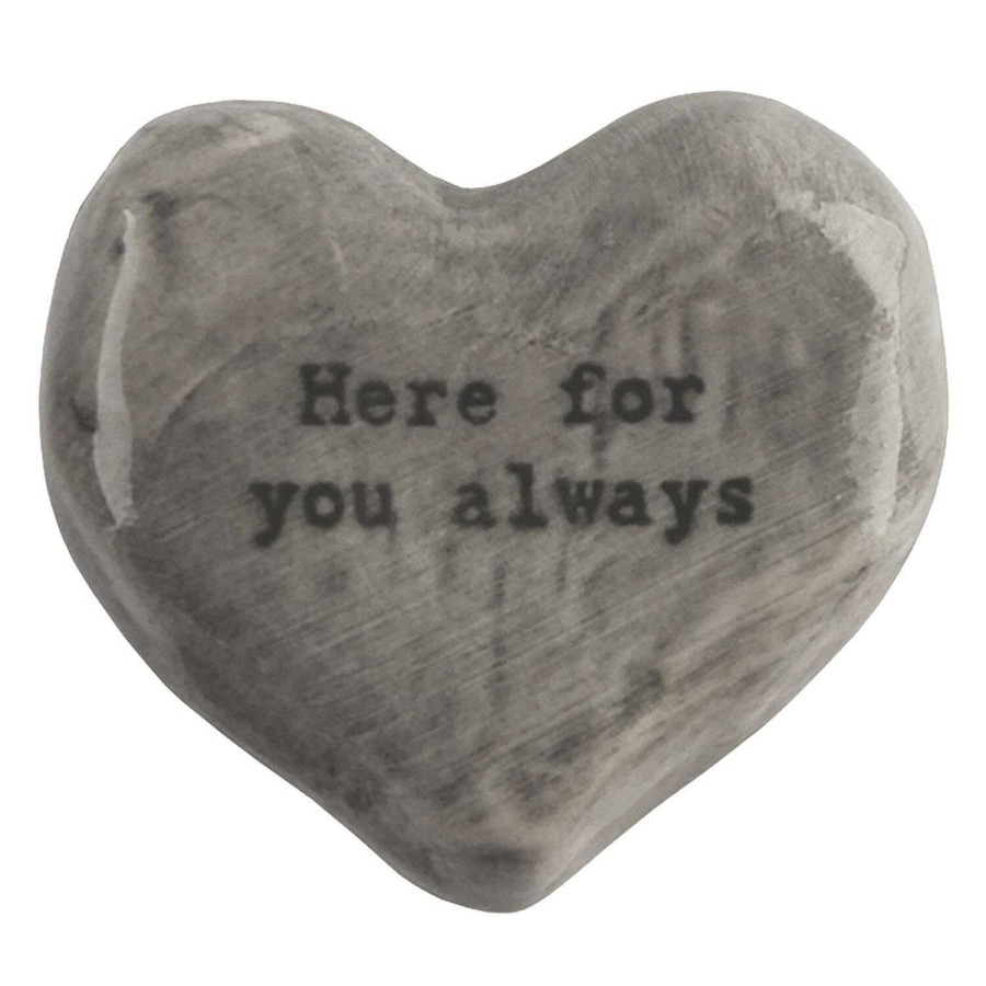 Wedding Favours | East of India East Of India 'Here For You Always' Heart Token