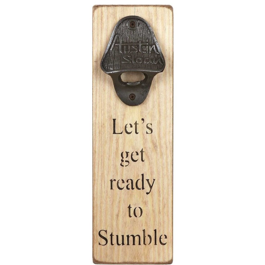 Boyfriend | Austin Sloan Austin Sloan 'Let'S Get Ready' Bottle Opener