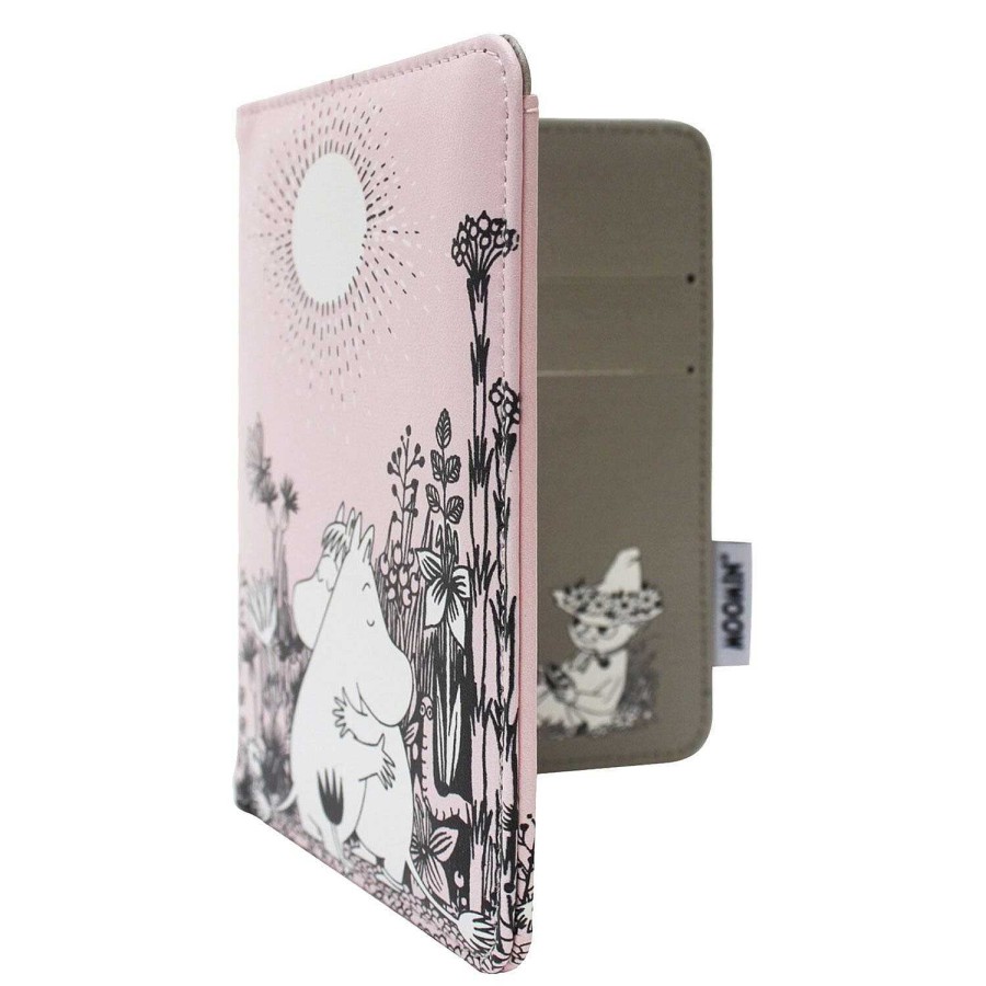 Travel Accessories | House Of Disaster House Of Disaster Moomin 'Love' Passport Holder