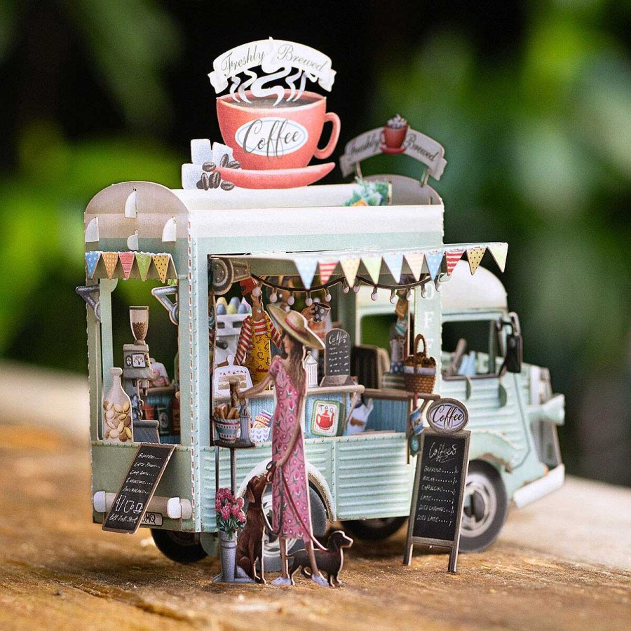 3D Cards | Me & McQ Me & Mcq 'Coffee Truck' 3D Greetings Card