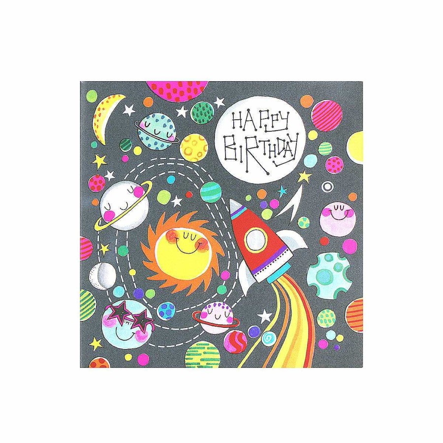 Jigsaw Cards | Rachel Ellen Rachel Ellen Space Scene Jigsaw Puzzle With Mini Birthday Card