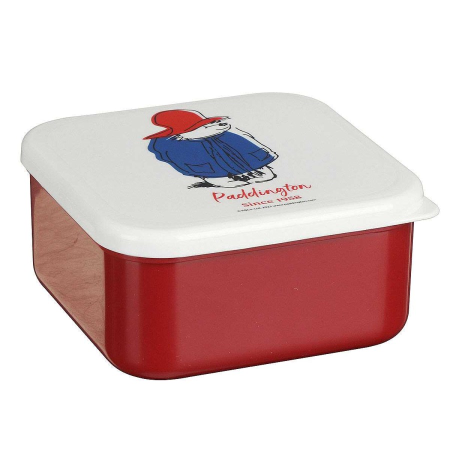 Lunch & Picnic | Paddington Bear Paddington Bear Set Of 3 Snack Boxes