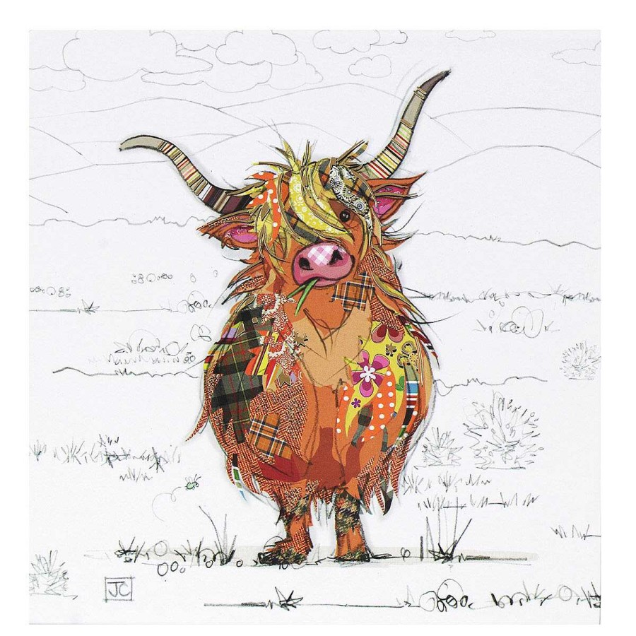 Memo Pads & Jotters | Bug Art Bug Art Highland Hamish Cow Memo Pad & Pen