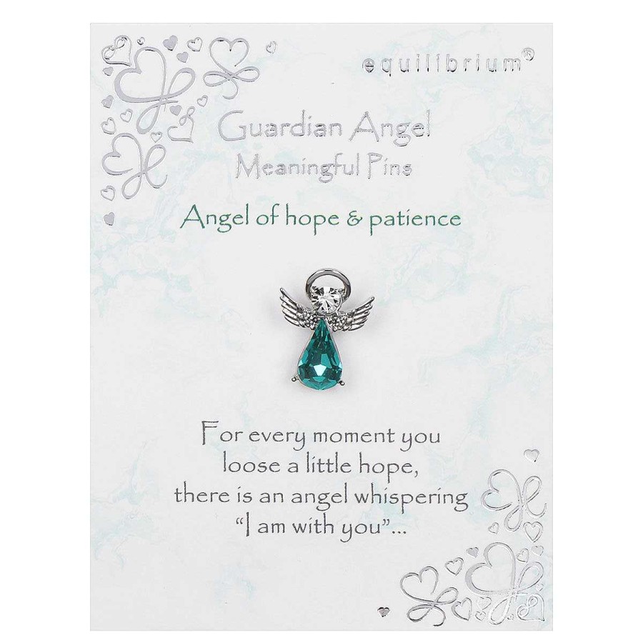 Brooches & Pin Badges | Equilibrium Equilibrium Guardian Angel Of Hope Pin Brooch