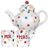 Teapots & Coasies | Emma Bridgewater Emma Bridgewater Polka Dot Teapot / Mr & Mrs Mugs Set