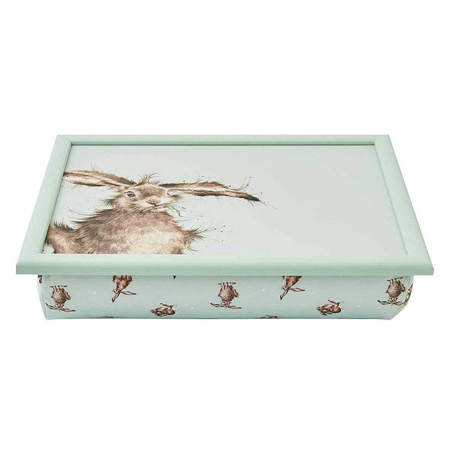 Tins & Trays | Wrendale Wrendale 'Hare-Brained' Hare Lap Tray