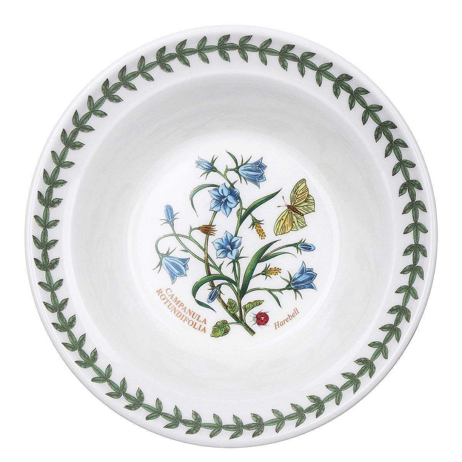 Bowls | Botanic Garden Botanic Garden Harebell 6 Inch Oatmeal Bowl