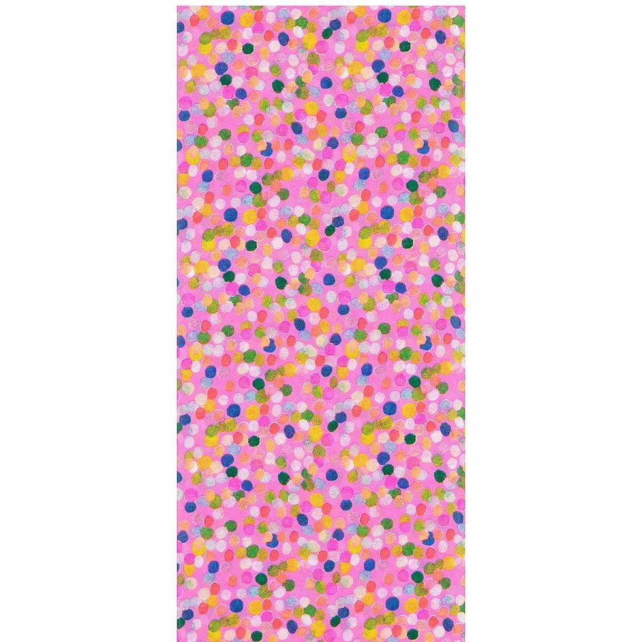 Tissue Paper | Glick Glick Paper Salad Spotty Pink Tissue Paper