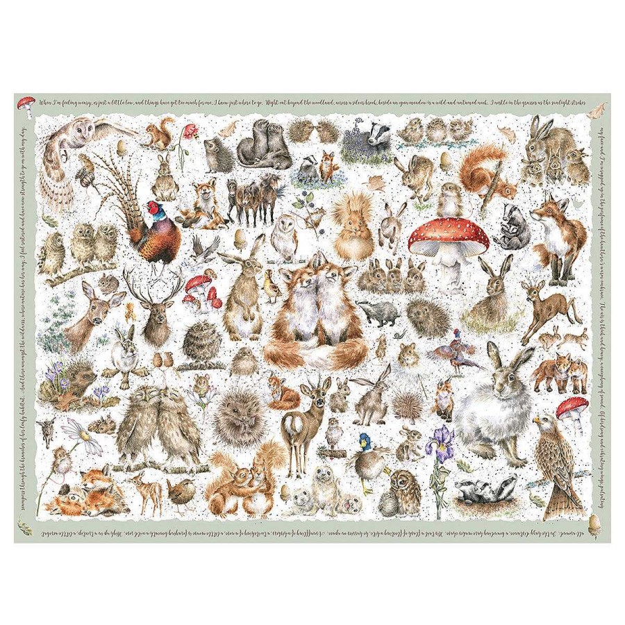 Jigsaw Puzzles | Wrendale Wrendale 'The Country Set' 1000 Piece Jigsaw Puzzle