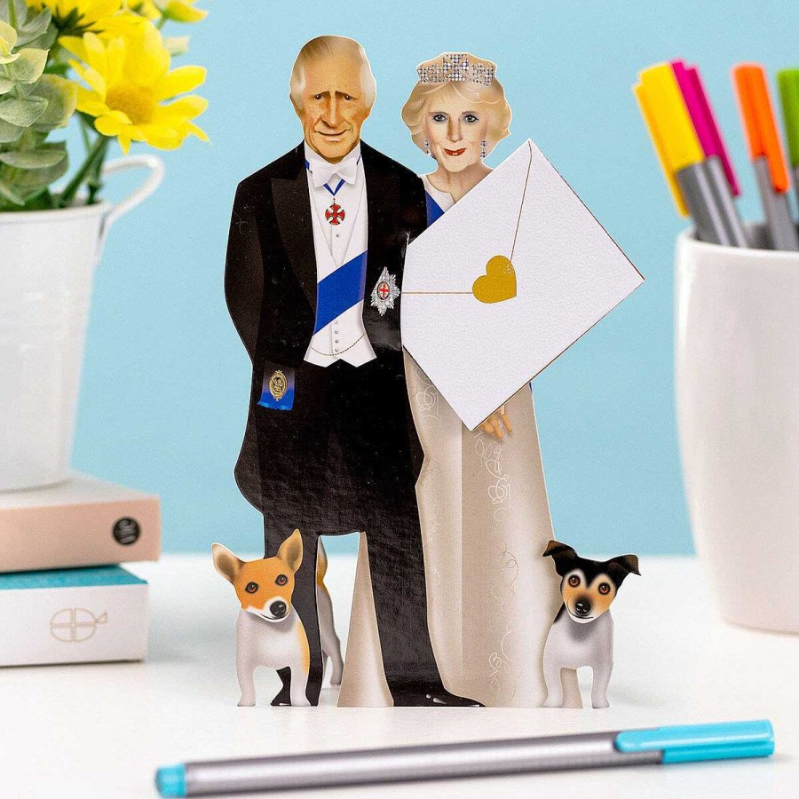 3D Birthday Cards | Special Delivery Special Delivery 'Charles & Camilla' 3D Greetings Card