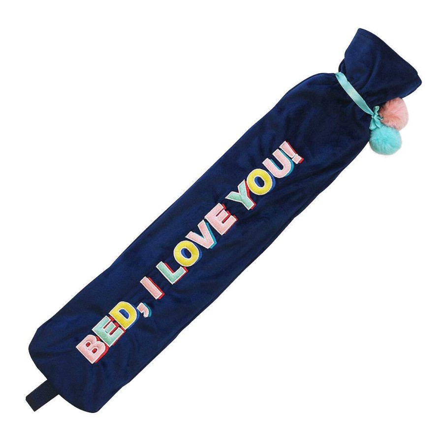 Warmers | House Of Disaster House Of Disaster 'Bed, I Love You' Long Hot Water Bottle