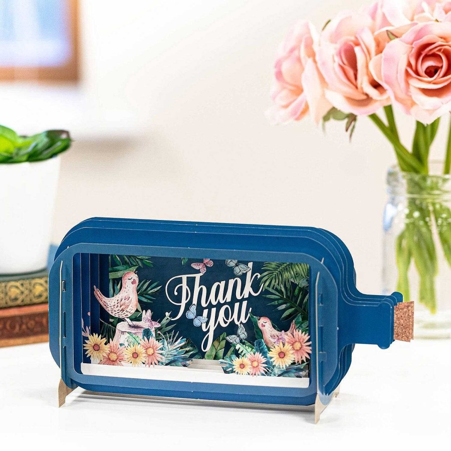 Thank You | Alljoy Design Alljoy Design Birds And Butterflies Thank You Card