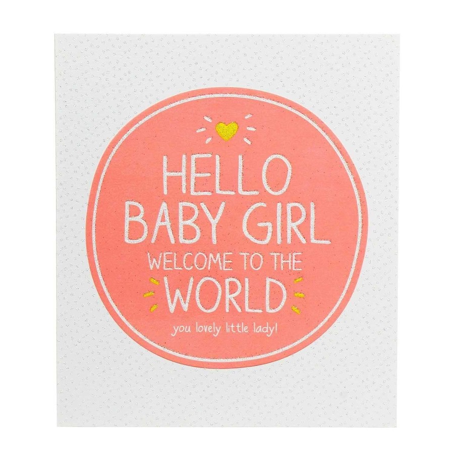 New Baby | Happy Jackson Happy Jackson Baby Girl New Baby Card