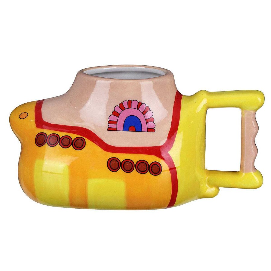 Snack & Meal Time Accessories | The Beatles The Beatles Yellow Submarine Shaped Mug