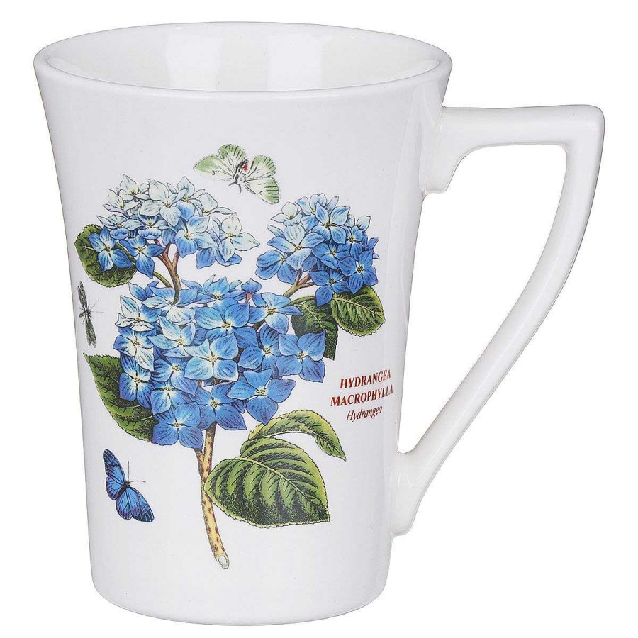 Mugs | Botanic Garden Botanic Garden Hydrangea Mandarin Shape Mug