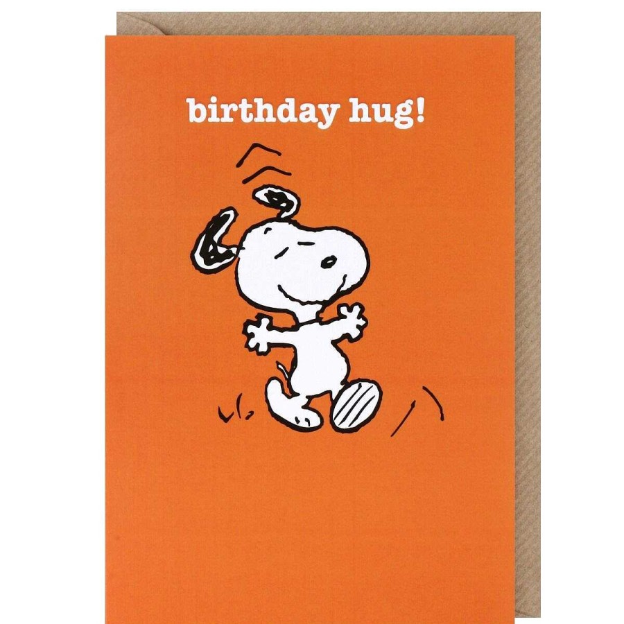 Tv & Book Characters Cards | Peanuts Peanuts Snoopy 'Hug' Birthday Card