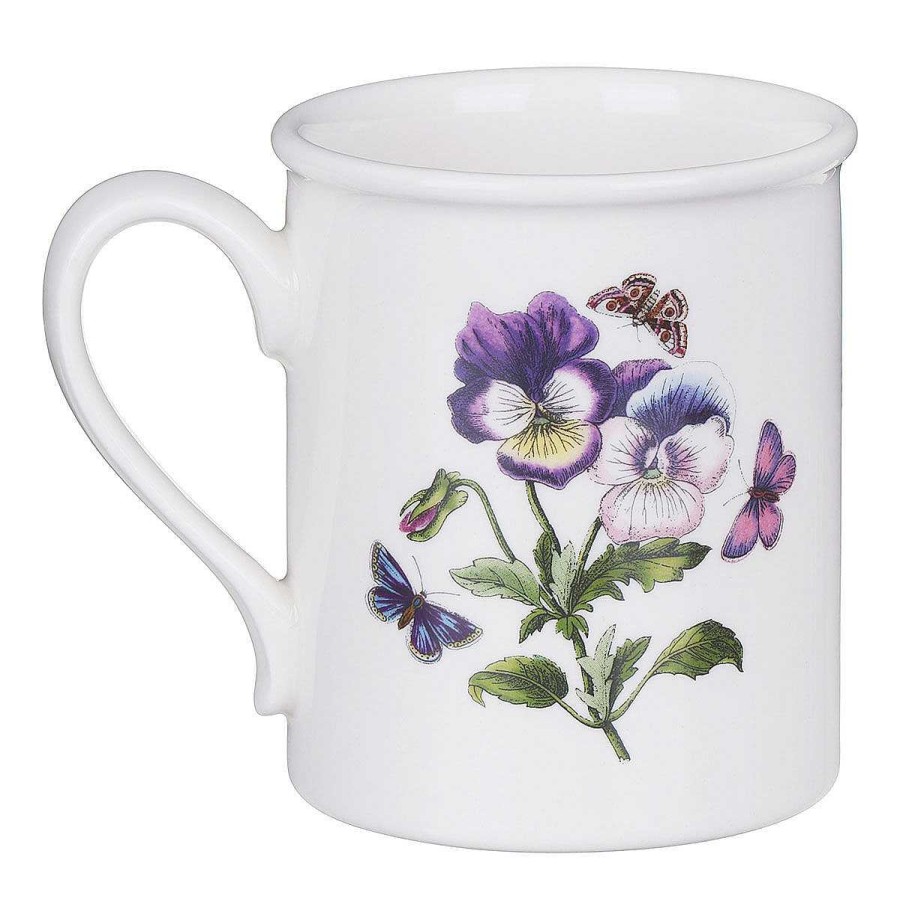 Mugs | Botanic Garden Botanic Garden Pansy Breakfast Mug