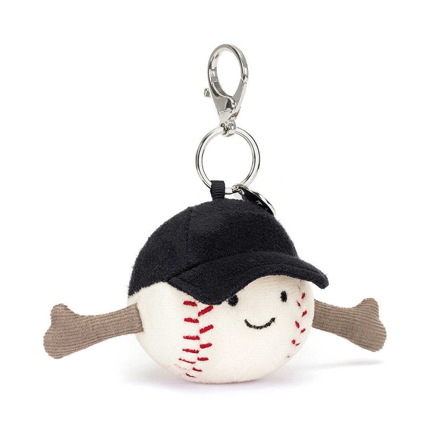 New In | Jellycat Jellycat Amuseable Baseball Bag Charm