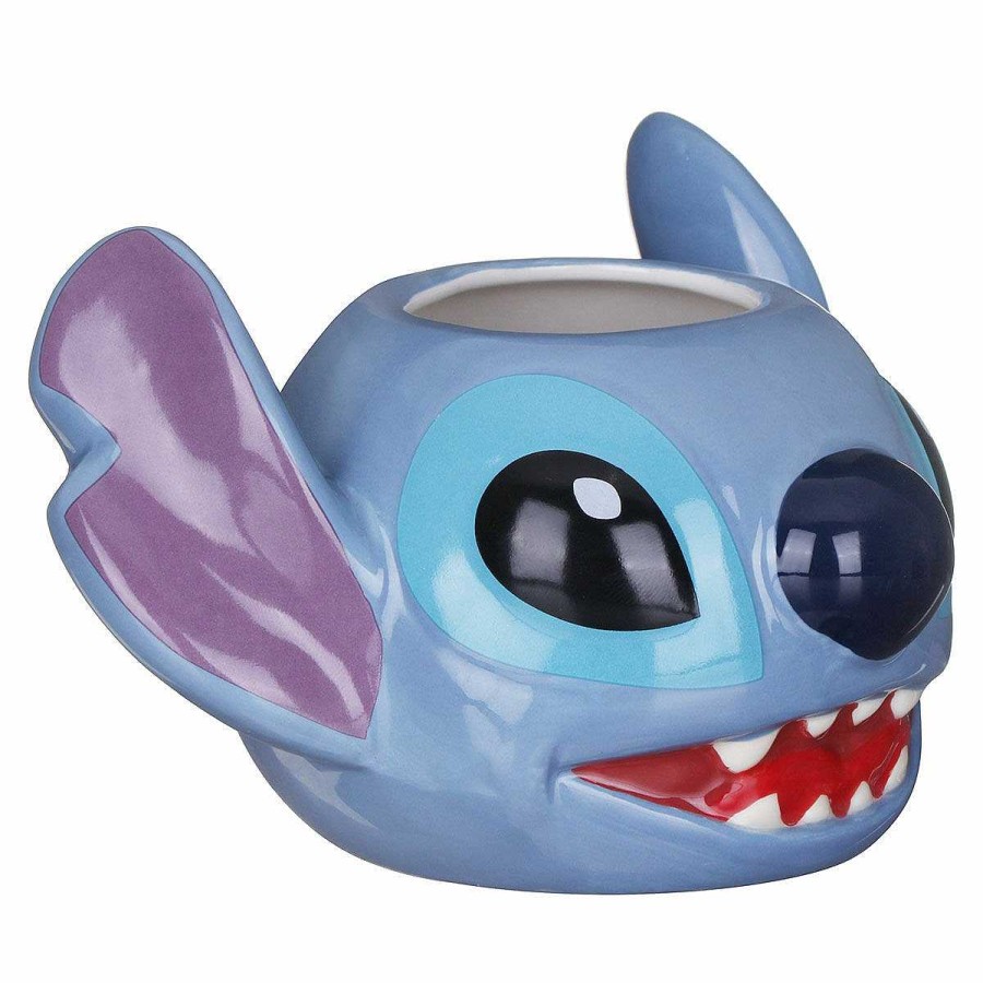 Snack & Meal Time Accessories | Disney Disney Stitch Shaped Mug