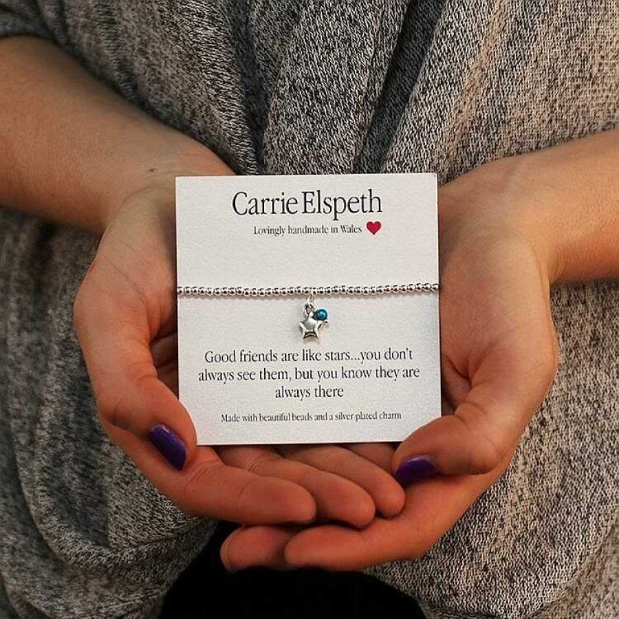 Bracelets | Carrie Elspeth Carrie Elspeth Good Friends Sentiment Bracelet