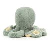 Babies & Toddlers | Jellycat Jellycat Teal Odyssey Octopus Baby