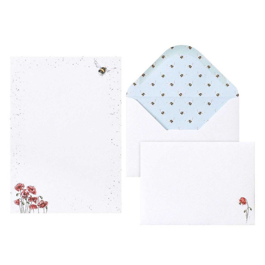 Desk Accessories | Wrendale Wrendale 'Flight Of The Bumblebee' Bee Letter Writing Set