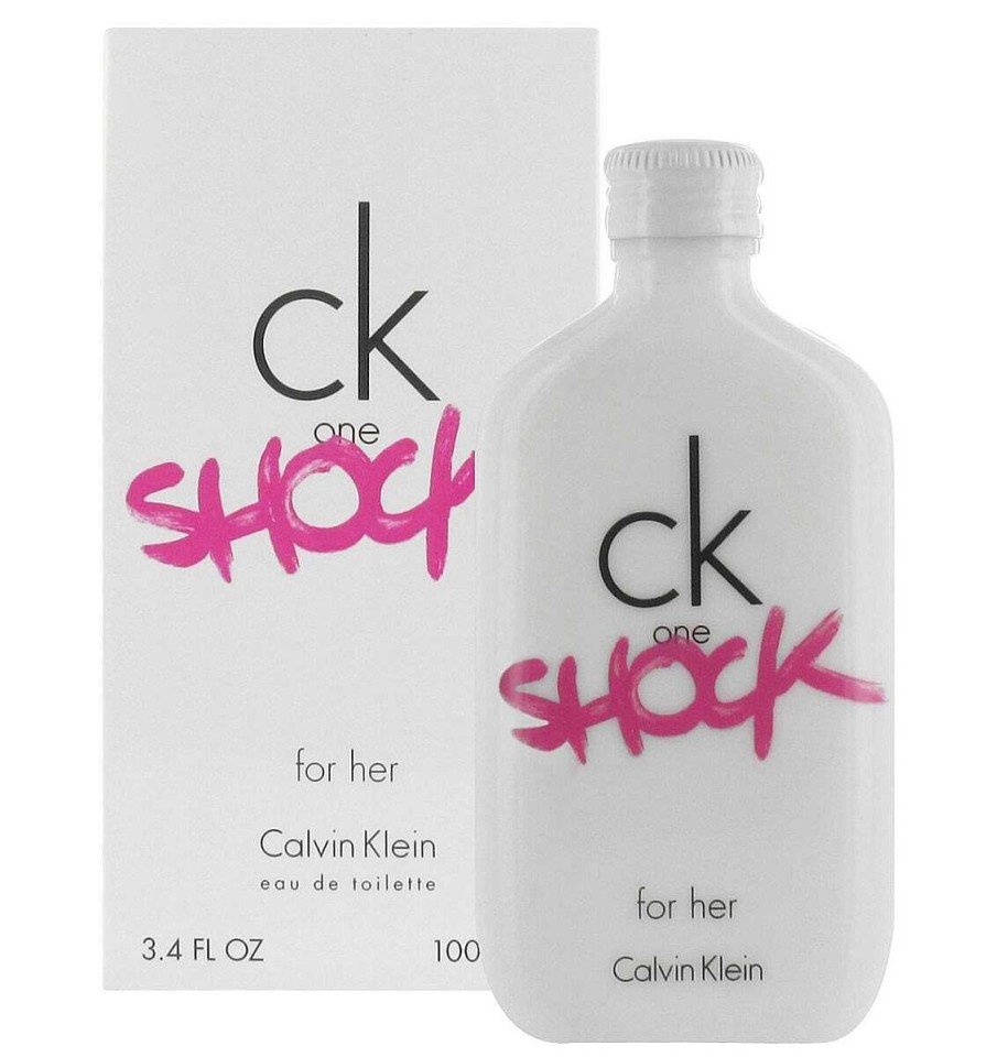 Perfume & Aftershave | Calvin Klein Calvin Klein One Shock For Her 100Ml Eau De Toilette