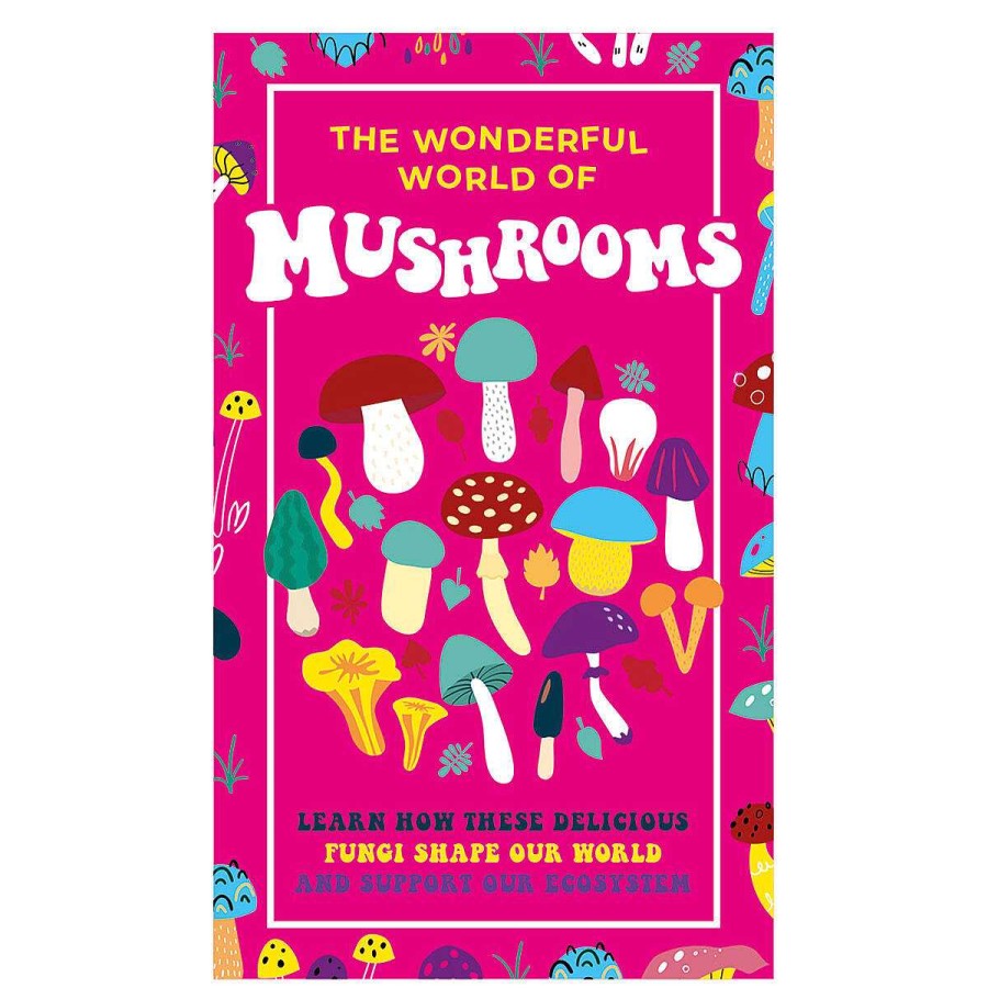 New In | Gift Republic Gift Republic 100 Wonderful World Of Mushrooms Cards